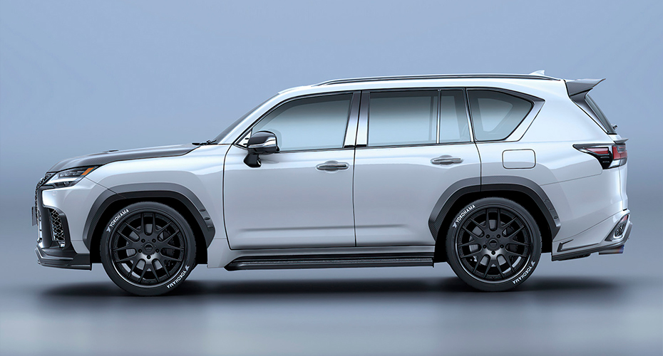 Обвес Artisan Spirits для Lexus LX500d LX600 F-Sport купить