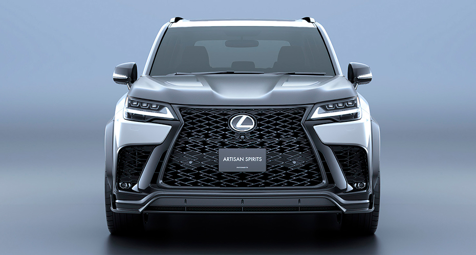 Обвес Artisan Spirits для Lexus LX500d LX600 F-Sport купить