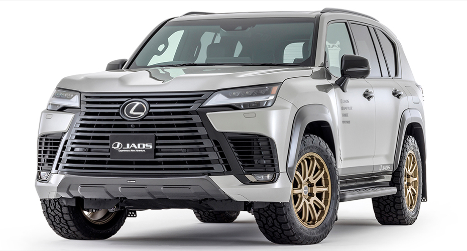 Обвес Jaos для Lexus LX500d LX600 купить