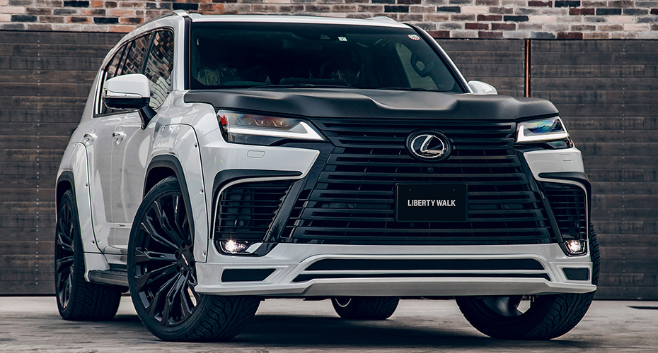 Обвес Liberty Walk для Lexus LX500d LX600 купить