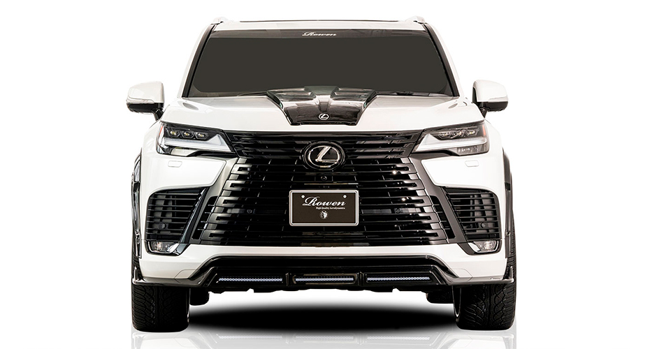 Обвес Rowen для Lexus LX500d LX600 купить