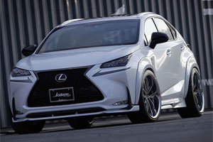 Аэродинамический обвес Aimgain Lexus NX200t NX300h. Тюнинг Lexus NX200t NX300h