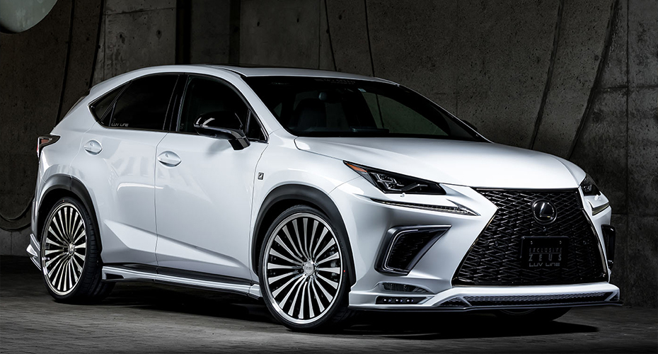 Обвес MzSpeed для Lexus NX200t NX300h 2021 2020 2019 2018 купить