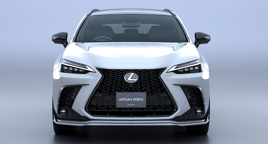 Обвес Artisan Spirits для Lexus NX250 NX350 2022 2023 2024 купить