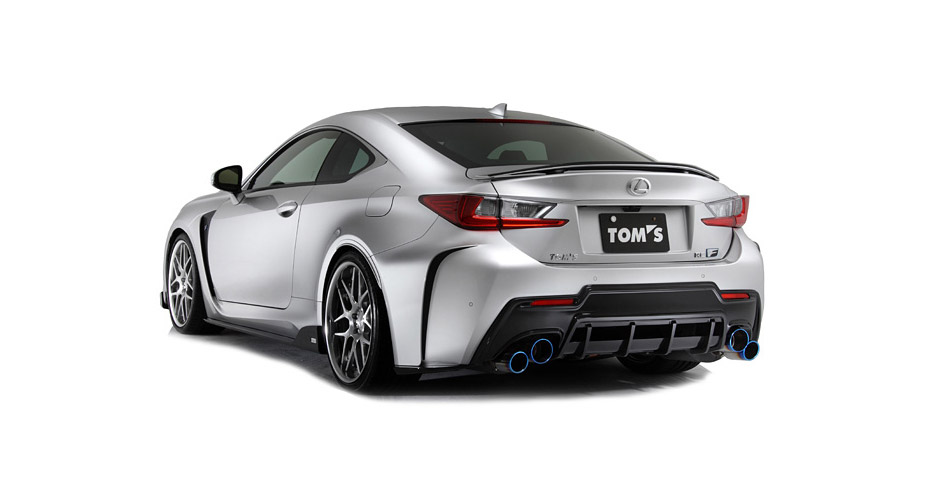 Обвес Toms для Lexus RC F 2018 2017 2016 купить