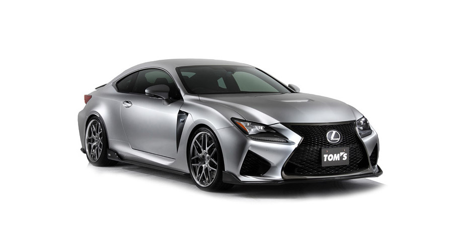 Обвес Toms для Lexus RC F 2018 2017 2016 купить