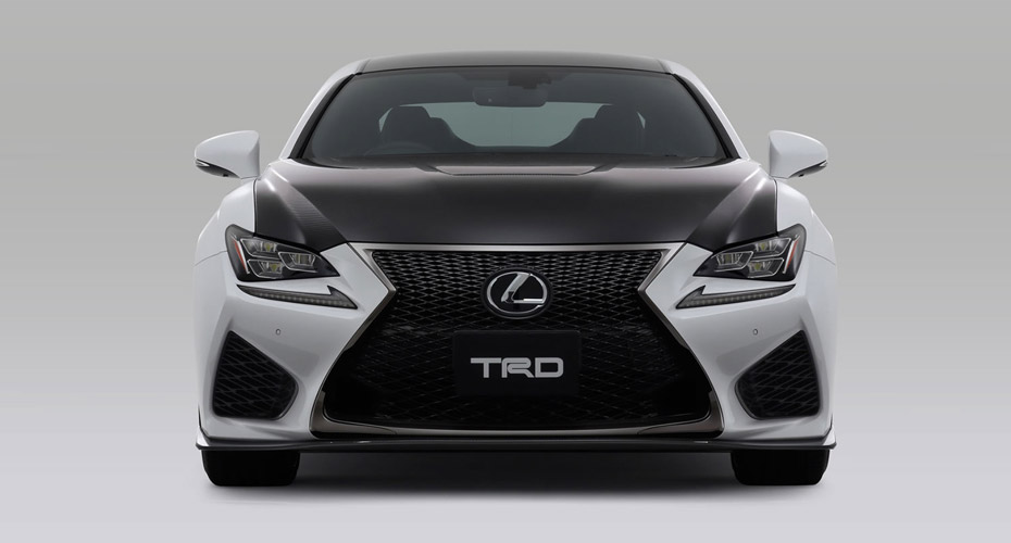 Обвес TRD для Lexus RC F 2018 2017 2016 купить