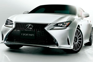 Аэродинамический обвес TRD Lexus RC350 RC300h. Тюнинг Lexus RC350 RC300h