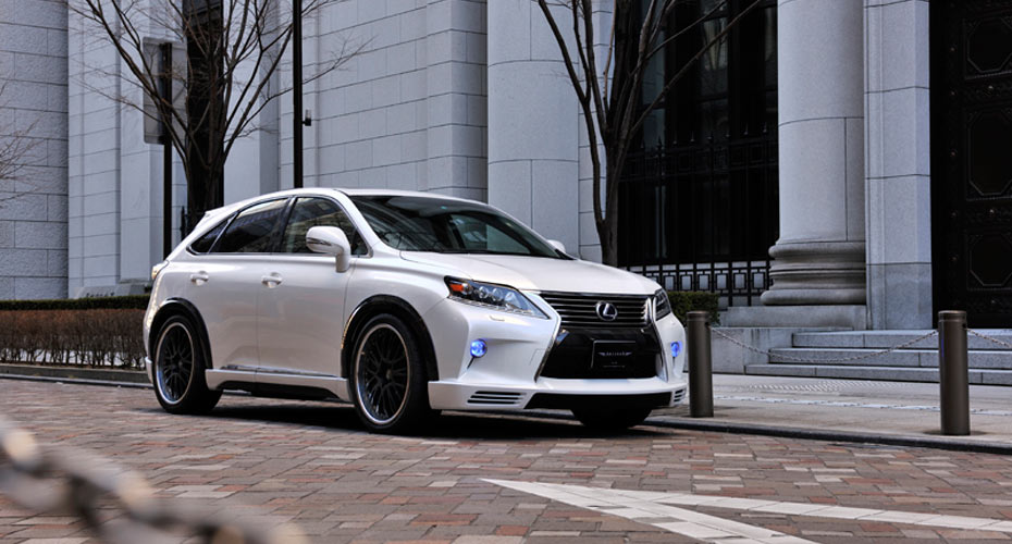 Аэродинамический обвес Artisan Spirits High-spec Line для Lexus RX450h