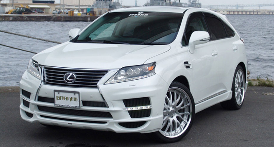 Аэродинамический обвес Branew для Lexus RX350/450h (2012 - 2014)