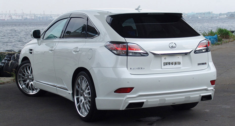 Аэродинамический обвес Branew для Lexus RX350/450h (2012 - 2014)