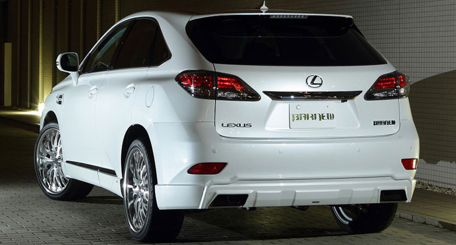 Аэродинамический обвес Branew для Lexus RX350/450h (2012 - 2014)