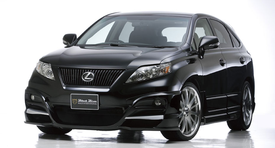 Аэродинамический обвес WALD Black Bison для Lexus RX350/450h (2008 - 2012)