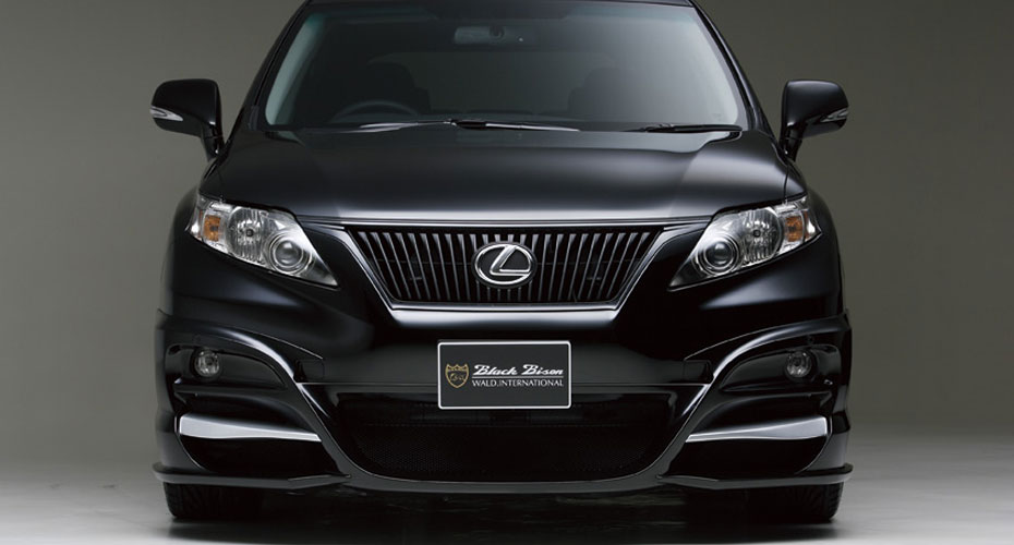 Аэродинамический обвес WALD Black Bison для Lexus RX350/450h (2008 - 2012)