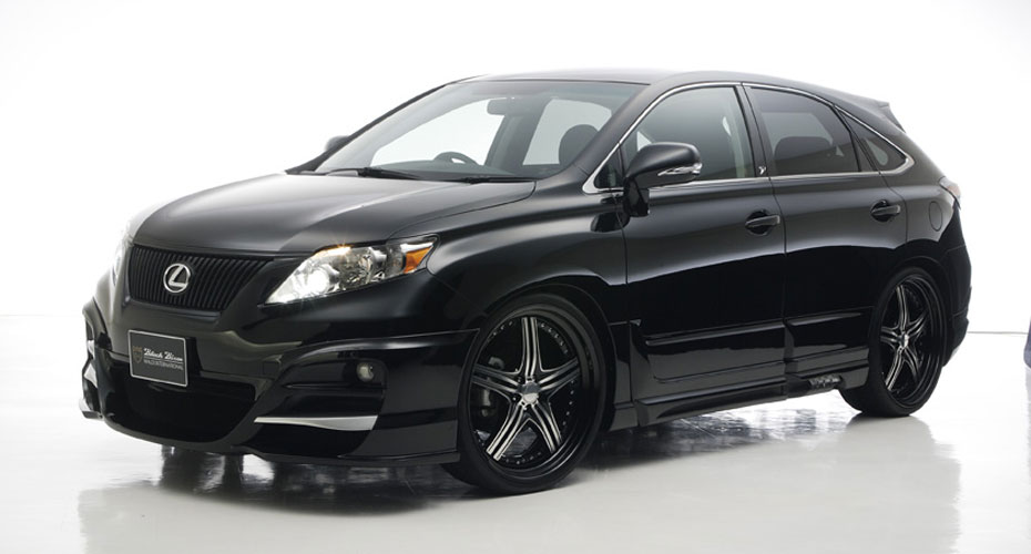 Аэродинамический обвес WALD Black Bison для Lexus RX350/450h (2008 - 2012)