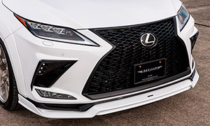 Накладка на передний бампер Artisan Spirits для Lexus RX300 RX350 RX450h рестайлинг 2020 2021 2022