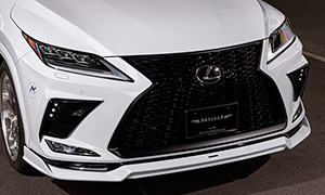 Накладка на передний бампер Artisan Spirits для Lexus RX300 RX350 RX450h рестайлинг 2020 2021 2022