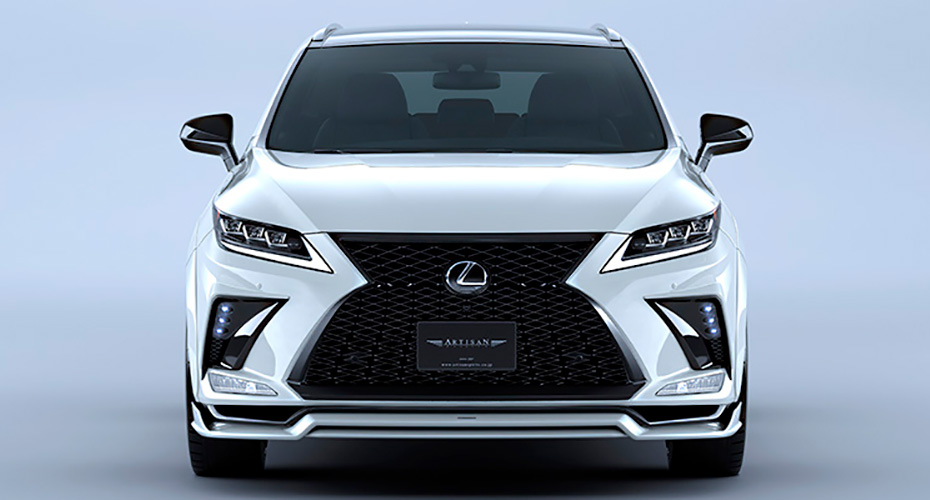 Обвес Artisan Spirits для Lexus RX300 RX350 RX450h рестайлинг 2020 2021 2022 купить