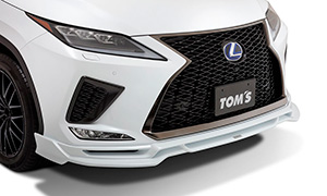 Накладка на передний бампер Toms для Lexus RX300 RX350 RX450h рестайлинг