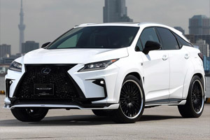 Аэродинамический обвес Artisan Spirits для Lexus RX200t. Тюнинг RX200t RX450h