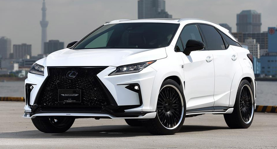 Обвес Artisan Spirits для Lexus RX200t RX350 RX450h 2018 2017 2016 купить