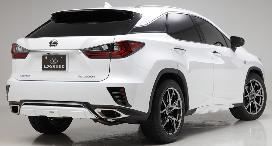 Аэродинамический обвес LX-Mode для Lexus RX200t RX450h