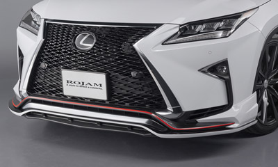 Накладка на передний бампер Rojam для Lexus RX200t RX350 RX450