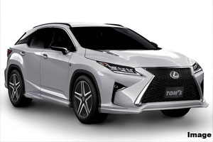 Аэродинамический обвес Toms для Lexus RX200t. Тюнинг RX200t RX450h