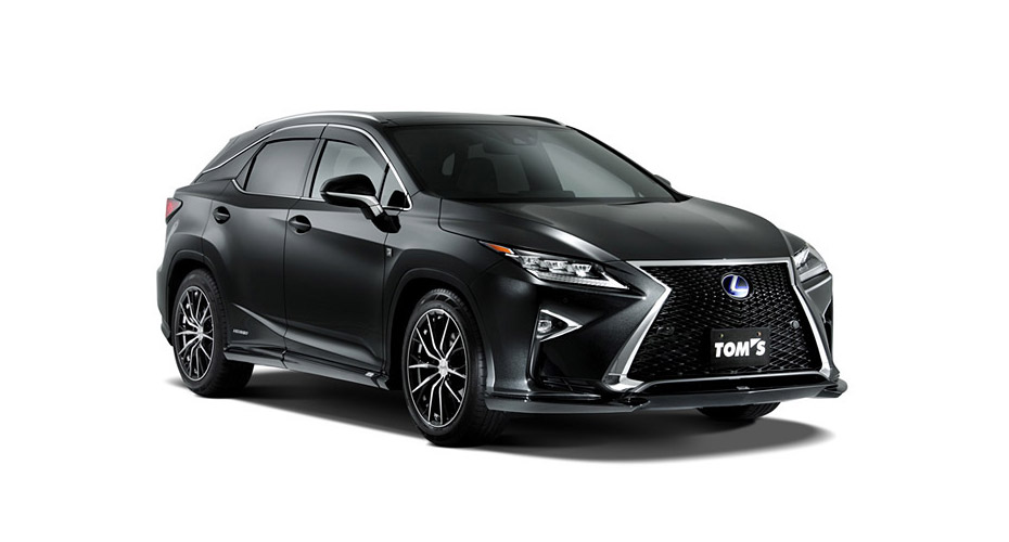 Обвес Toms для Lexus RX200t RX450h 2018 2016 2017 купить