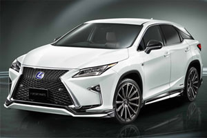 Аэродинамический обвес TRD для Lexus RX200t. Тюнинг RX200t RX450h