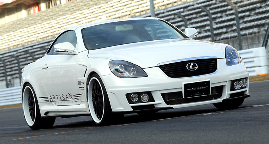 Аэродинамический обвес Artisan Spirits Sports-spec Line для Lexus SC430 (2005 - 2011)