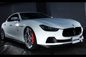 Аэродинамический обвес Leap Design для Maserati Ghibli. Тюнинг Maserati Ghibli