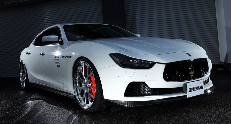 Обвес Leap Design Maserati Ghibli 2016 2015 2014 купить