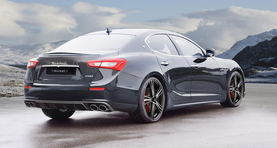 Обвес Mansory Maserati Ghibli 2016 2015 2014 купить