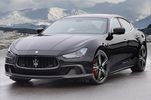 Аэродинамический обвес Mansory для Maserati Ghibli. Тюнинг Maserati Ghibli