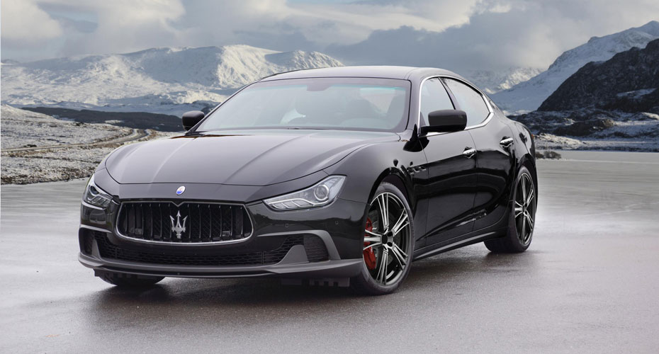 Обвес Mansory Maserati Ghibli 2016 2015 2014 купить