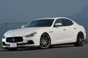 Аэродинамический обвес Miracolare для Maserati Ghibli. Тюнинг Maserati Ghibli