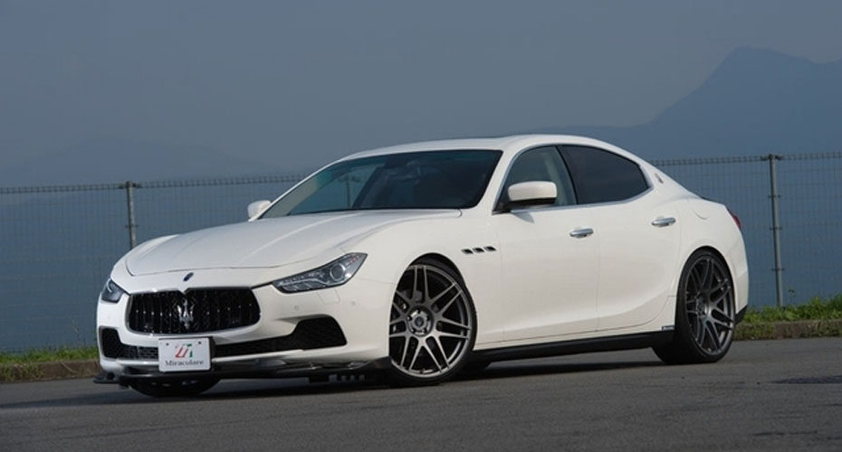 Обвес Miracolare Maserati Ghibli 2016 2015 2014 купить