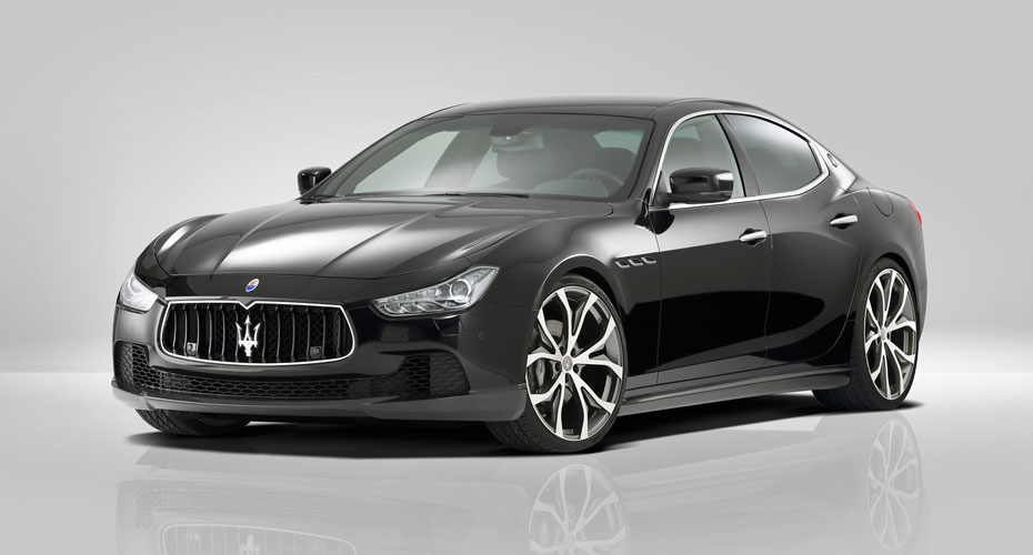 Обвес Novitec Maserati Ghibli 2016 2015 2014 купить