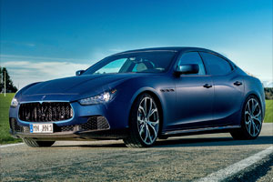 Аэродинамический обвес Novitec для Maserati Ghibli. Тюнинг Maserati Ghibli