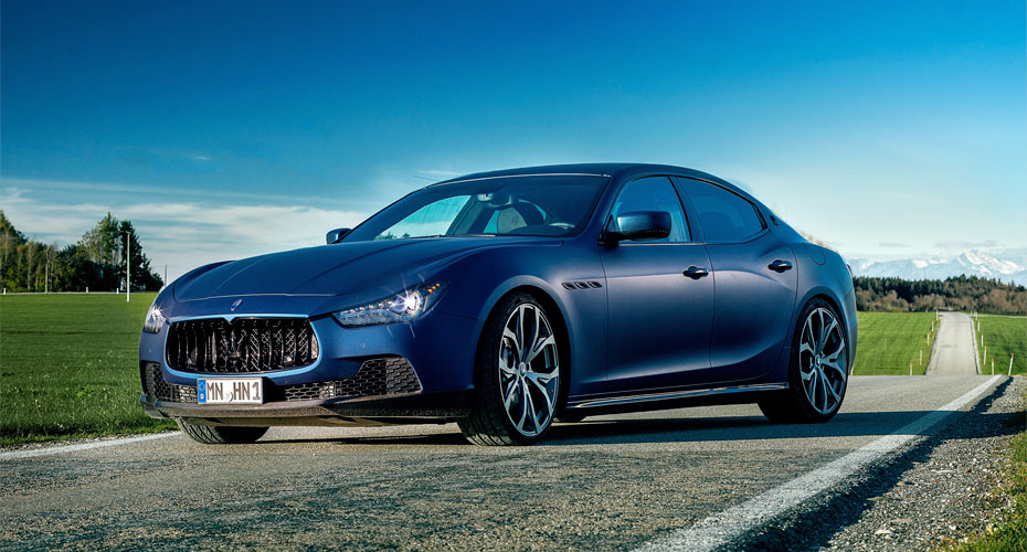 Обвес Novitec Maserati Ghibli 2016 2015 2014 купить