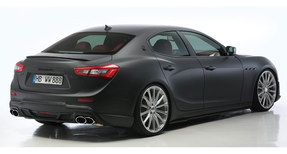 Обвес WALD Maserati Ghibli 2016 2015 2014 купить