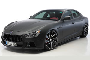 Аэродинамический обвес WALD Black Bison для Maserati Ghibli. Тюнинг Maserati Ghibli