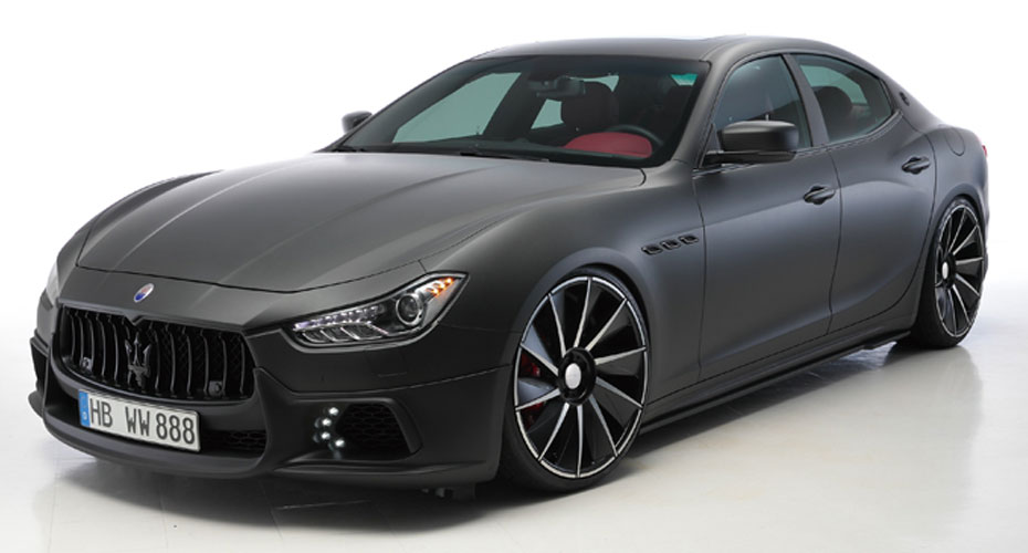 Обвес WALD Maserati Ghibli 2016 2015 2014 купить