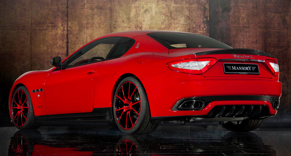 Аэродинамический обвес Mansory для Maserati GranTourismo