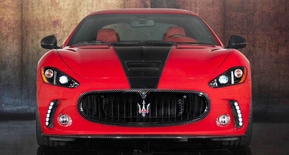 Аэродинамический обвес Mansory для Maserati GranTourismo