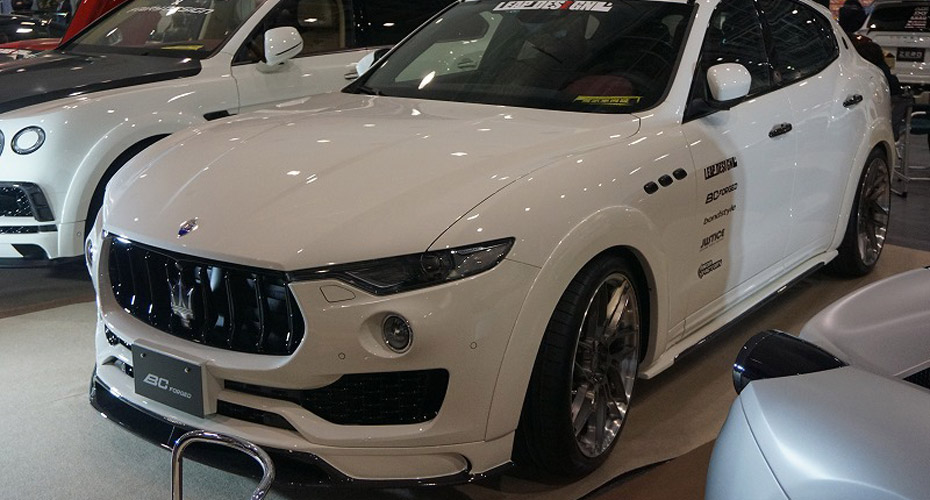 Обвес Leap Design для Maserati Levante 2017 2016 купить