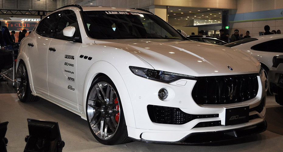 Обвес Leap Design для Maserati Levante 2017 2016 купить