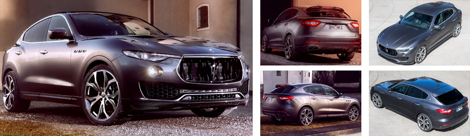 Тюнинг Maserati Levante, обвесы Мазерати Леванте 2018 2017 2016