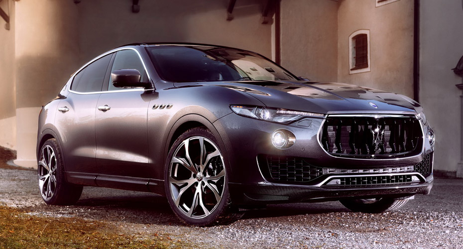 Обвес Novitec для Maserati Levante 2017 2016 купить